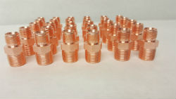Copper Plated Electrical Contacts