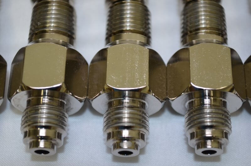 industrial metal part plating 